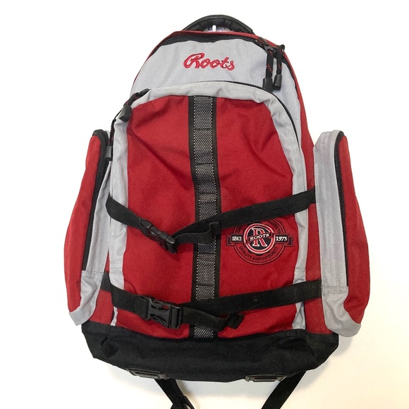 Roots Hikingtravel Backpack Unisex 